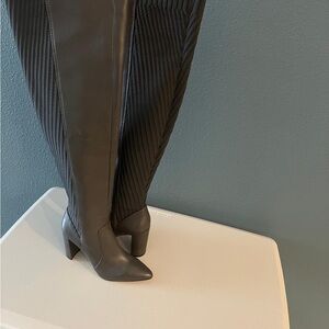 Vince Camuto Black Over the Knee Boots